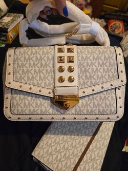 Authentic Michael Kors Crossbody With matching notebook