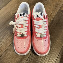 Pink Bapesta (NoBox)