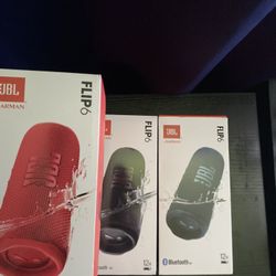 3 Jbl Flip 6 