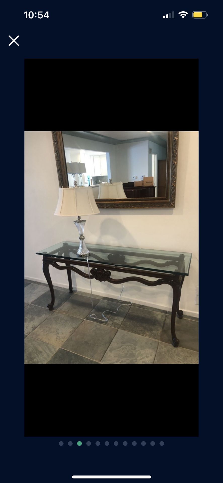 Console Table
