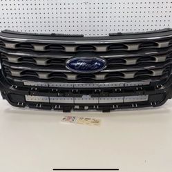 2016 2019 FORD EXPLORER FRONT GRILLE OEM