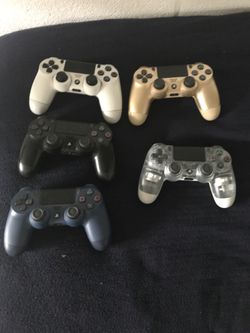 PlayStation 4 remotes
