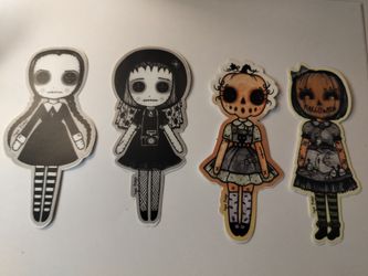 Lupe Art Stickers