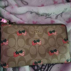 Coach Wallet Gently Used