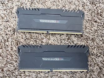 Vengeance rgb ddr 4 16gb (2x8) kit 3600 mhz