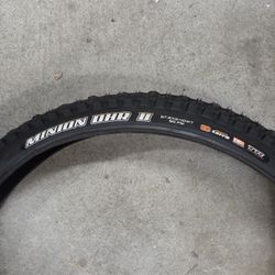 New Maxxis Minion DHR II 27.5x2.4WT, 3C Maxx Terra, Exo+