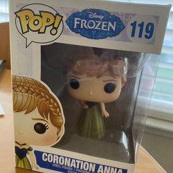 Coronation Anna  Funko Pop #119