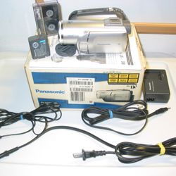 Panasonic PV-GS80 Mini-DV Tape Video Camcorder Digital Cassette Playback Player Transfer