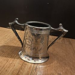 Antique vintage Cup 3”H