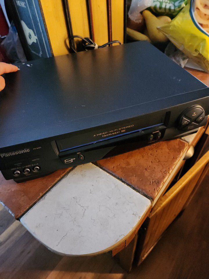 Panasonic Vcr *awesome Condition*