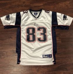 New England Patriots Jersey Size Youth Large