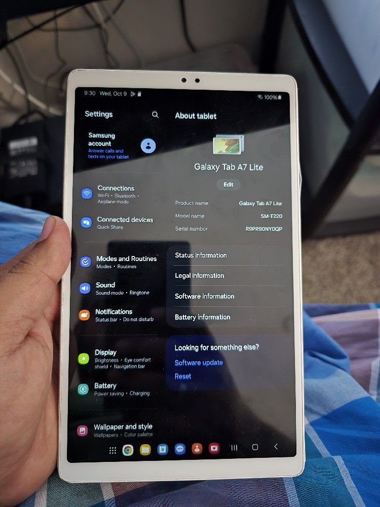 Galaxy TAB A7 LITE