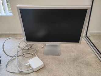 Apple Monitor With Adapter