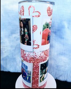 Personalized Valentine’s Day 20 oz Tumblers 