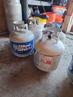 11 Lb Propane Tank 