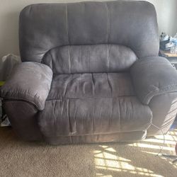 Couch With Foot Rest