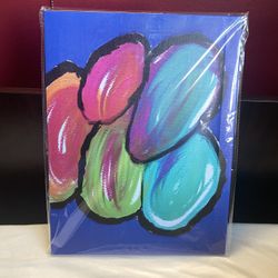 Colorful Abstract Painting/art