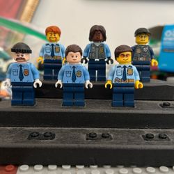 Lego Police Minifigs