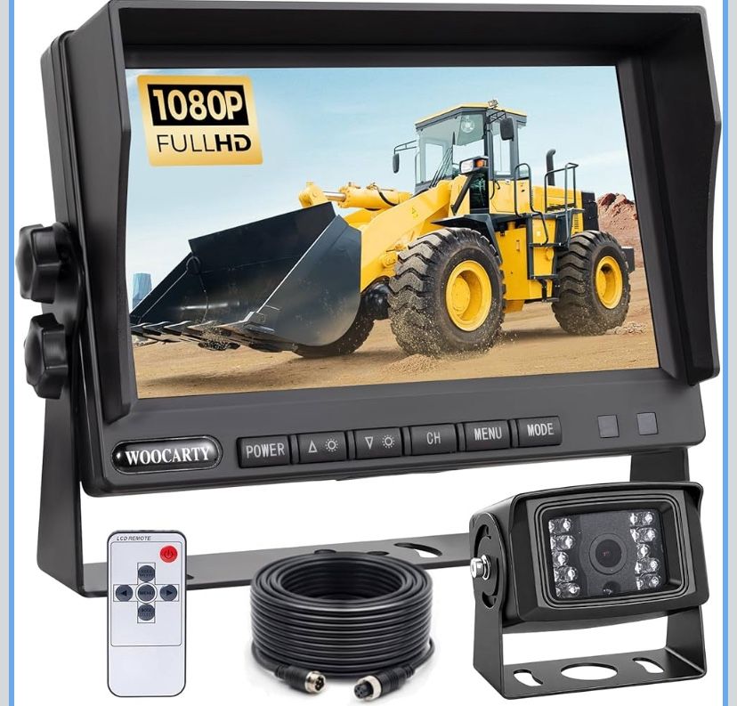 Wired RV Backup Camera System