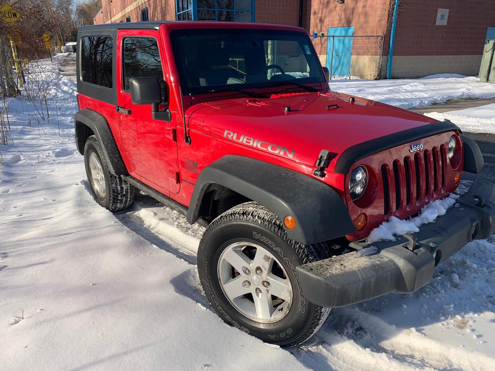 2008 Jeep Wrangler