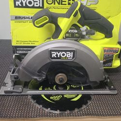 Ryobi Brushless Circular Saw