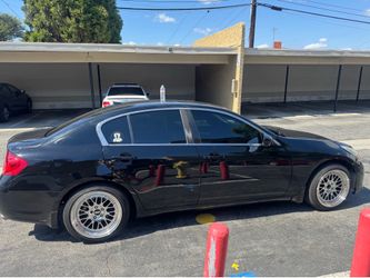 Infiniti g37 sedan