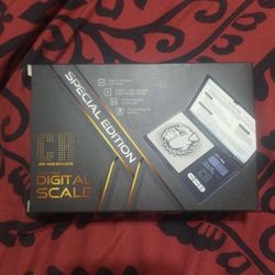 CR Digital Scale 