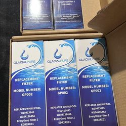 Glacial Pure Replacement Water Filters