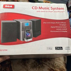 CD Music System