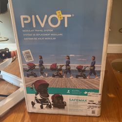 Evenflo Pivot stroller