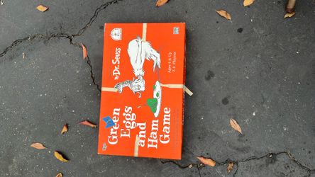 Green eggs and ham game