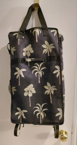 Tall bag with 2 wheels