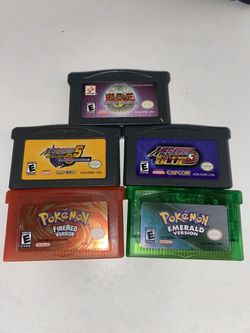 Game Boy Advance Games