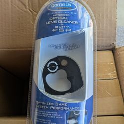New PSP Lens Cleaner 