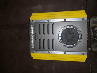 Speaker amp