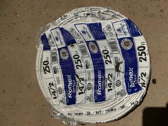 Romex electric wire 14/2