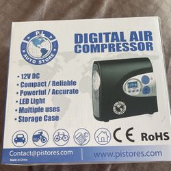 Digital Air Compressor 