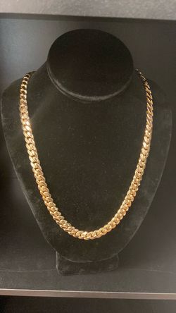 14k Cuban Link Chain