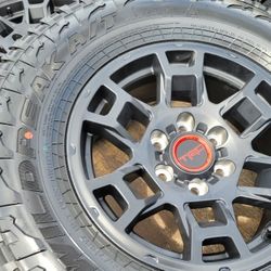 Toyota Tundra Rims Tacoma Wheels Land Cruiser Fj Cruiser Trd Pro Style Rims 