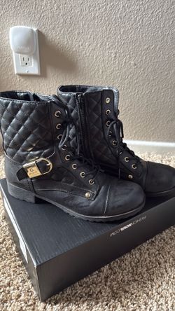 G by Guess black boots size 7