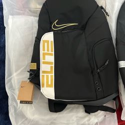 Nike elite hoops book bag
