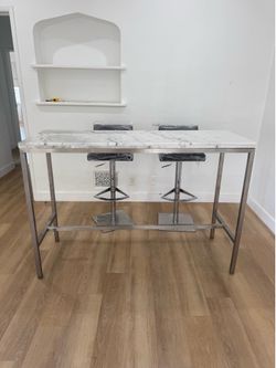 Bar Table & Chairs, TV, Dresser, Mirror, Air Purifier