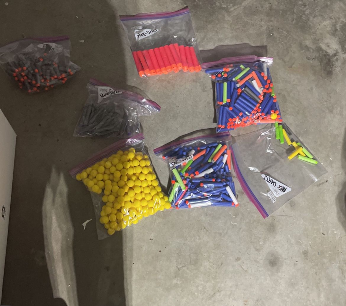 50+ Nerf Guns And Accessories Name Your Price