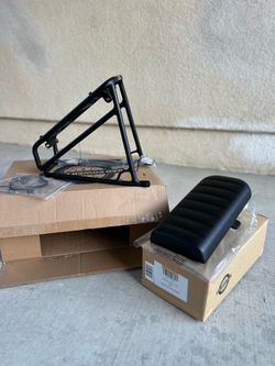 Rad Power Bikes E Bike Parts : RadWagon Deck Pad & RadRover Rear Rack NEW IN BOX
