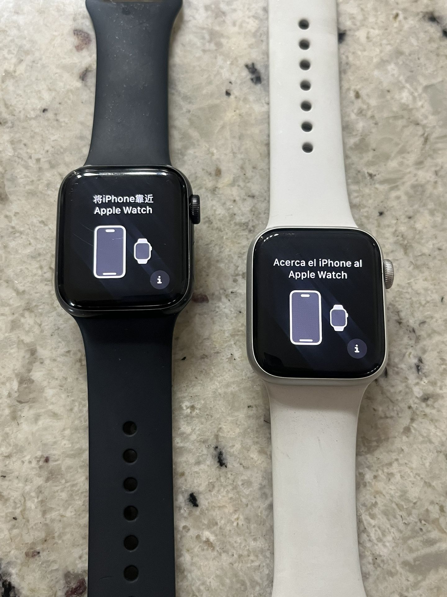Apple Watches