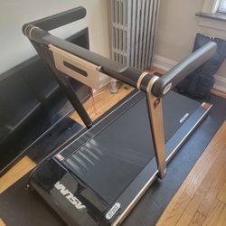 folding treadmill