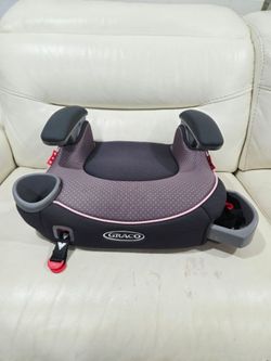 Graco Backless Booster Car Seat Carseat With Latch System