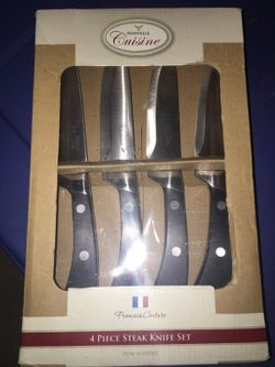 Knife sets in box new