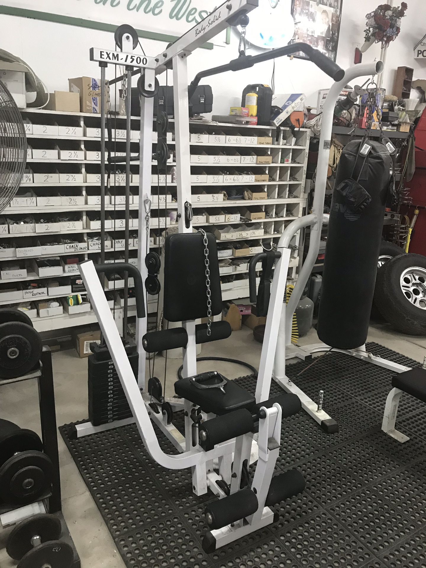 Body Solid home gym