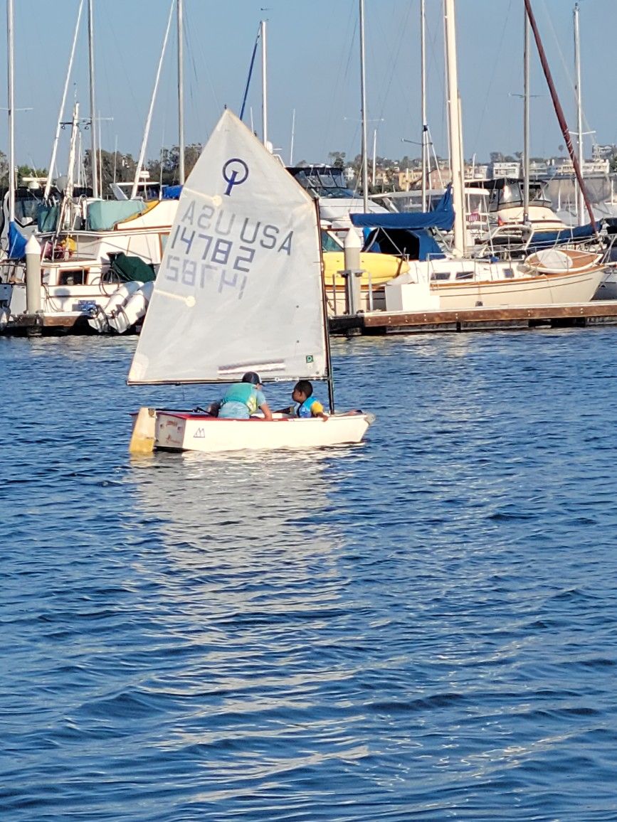 2006 MCLAUGHLIN OPTI SAIL BOAT